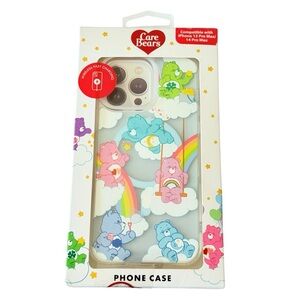 SKINNY DIP LONDON Care Bears iPhone 13/14 Pro Max Phone Cover Case NEW